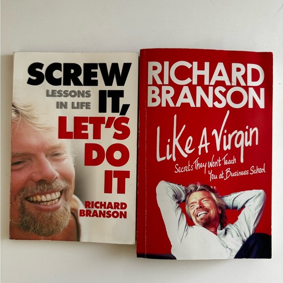Richard Branson Book Bundle - Picture 1 of 5